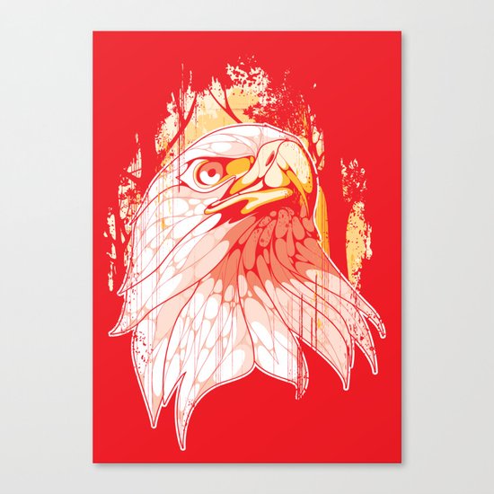 Eagle Canvas Print