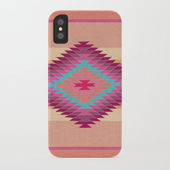 FIESTA (pink) iPhone Case