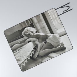 Marilyn - "Arthur's Diary"  Picnic Blanket