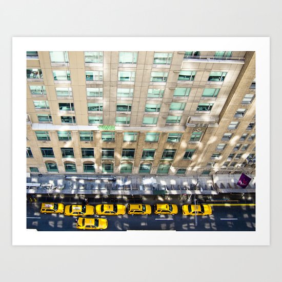 Above the Waldorf Art Print