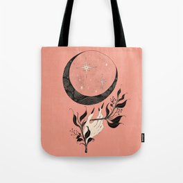 Wicked Moon Tote Bag