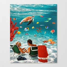 Fish Friends Canvas Print