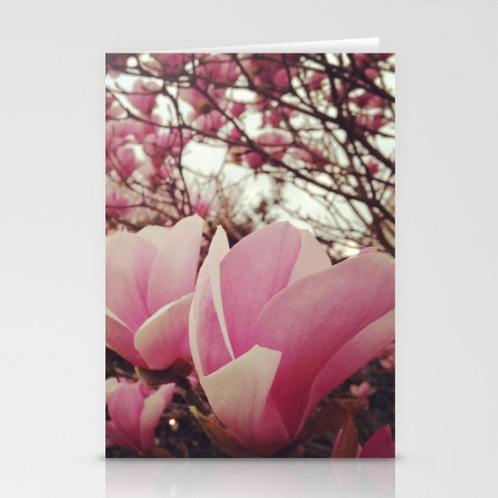 Wild Heart Pink Stationery Cards