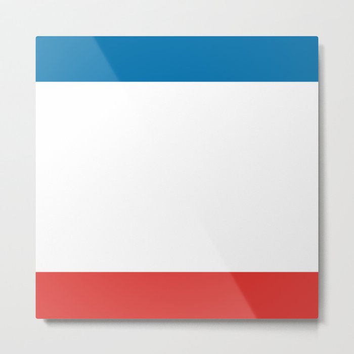 flag of Crimea Metal Print