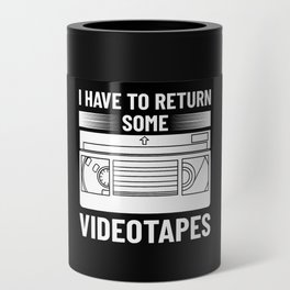 VHS Player Videotape Video Cassette Tape Recorder Can Cooler