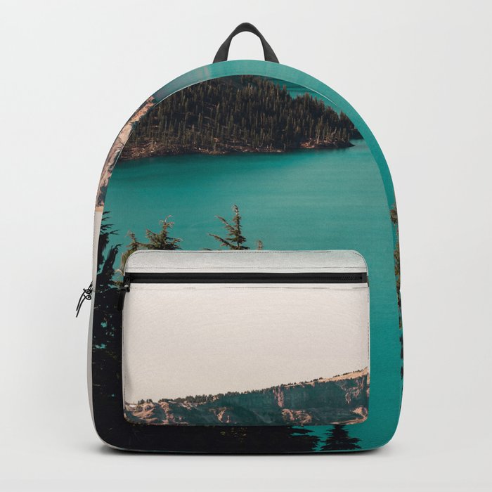 Dreamy Lake - Nature Photography Backpack