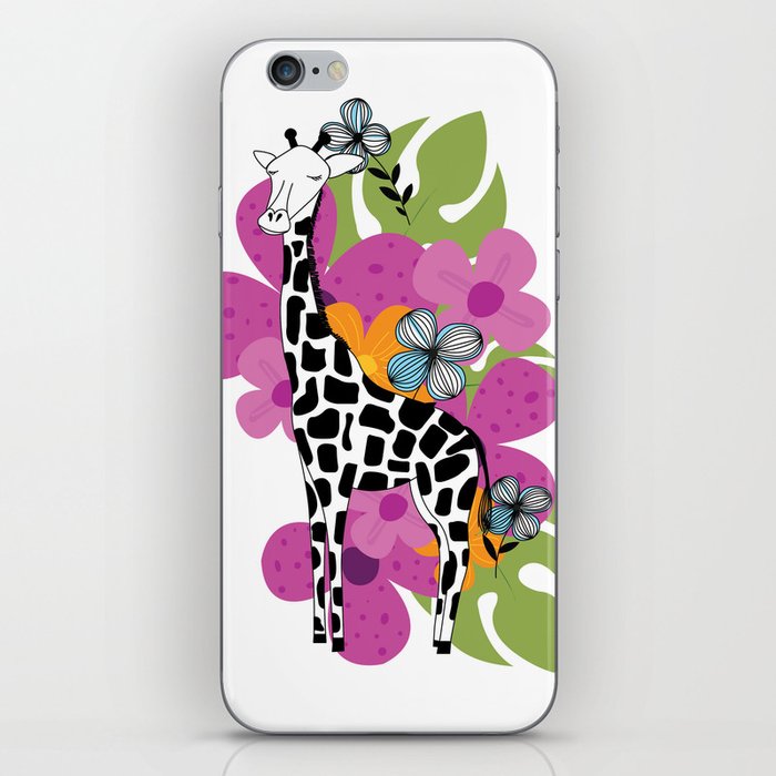 Surrounded By Mother Nature iPhone Skin
