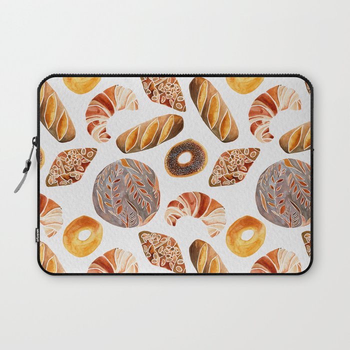 Give Me All the Bread Laptop Sleeve