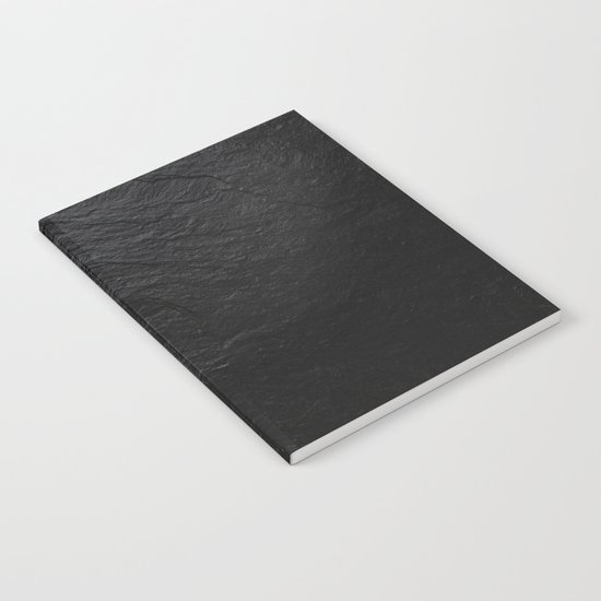 Black Slate Notebook