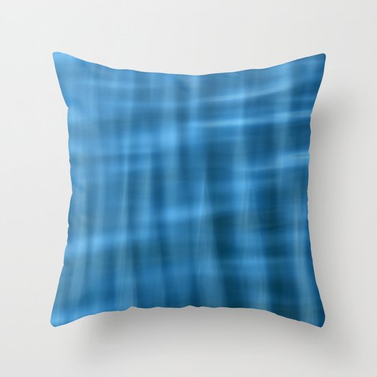 Water Pattern #2 Throw Pillow