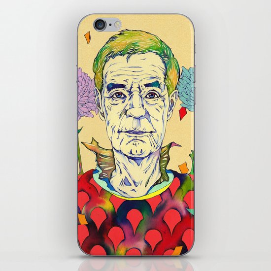 Timothy Leary iPhone Skin