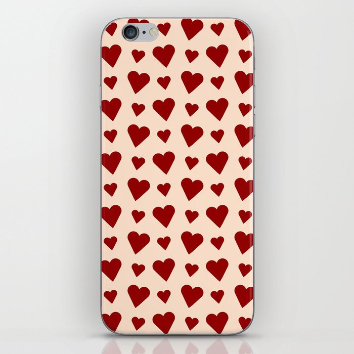 Heart and love 35 iPhone Skin