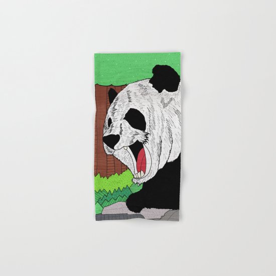 Panda ROAR! Hand & Bath Towel
