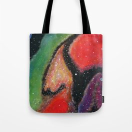 Into the Rainbow Nebula Tote Bag