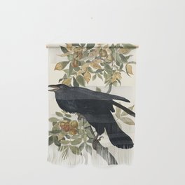 Audubon plate - Raven (Corvux corax) Wall Hanging