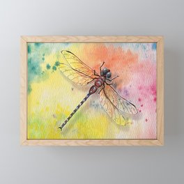 Dragon fly Framed Mini Art Print