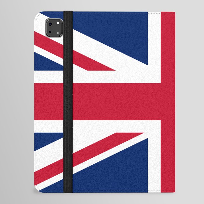 The Union Jack Great Britain iPad Folio Case