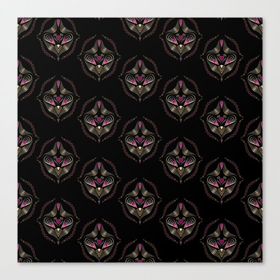 Art deco print "Jumil" Canvas Print