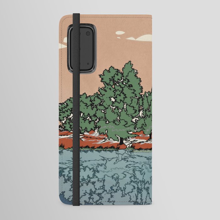 Colorful Wild Landscape 2 Android Wallet Case