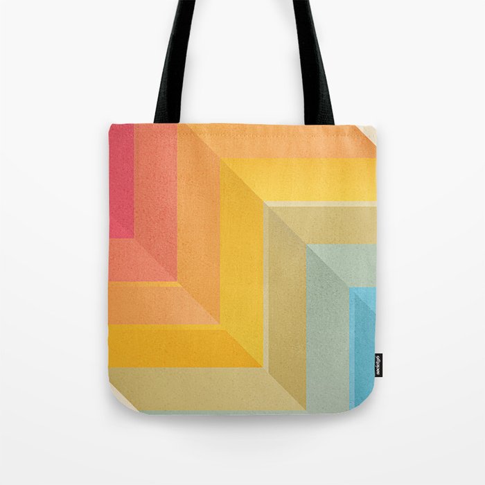 Back and Forth Tote Bag