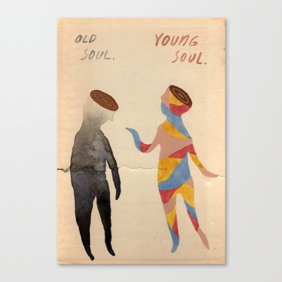 Old Soul, Young Soul Canvas Print