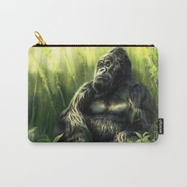 The Forest Guardian - Gorilla Carry-All Pouch