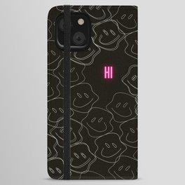 Hi, hello, what's up iPhone Wallet Case