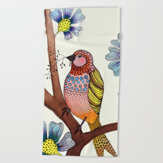 i ear mucic 1 Beach Towel
