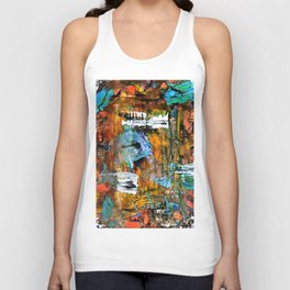 Colorful Southwest Layers of Decay Tank Top