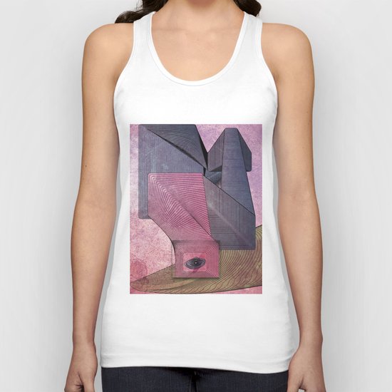 raindropfallingonaleaf Unisex Tank Top