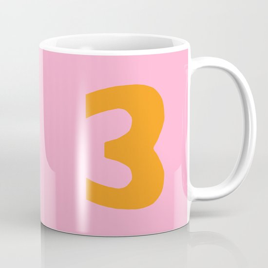 Number 3 Mug