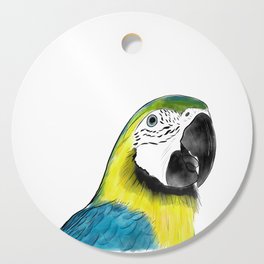 macaw - guacamaya  Cutting Board
