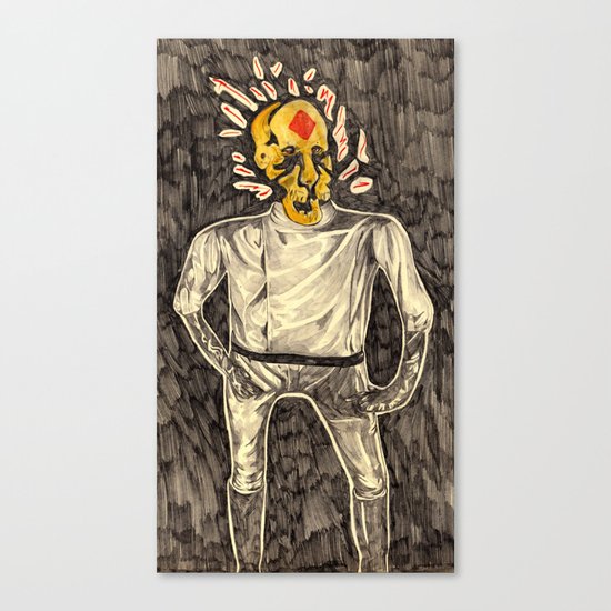 Yellow Canvas Print