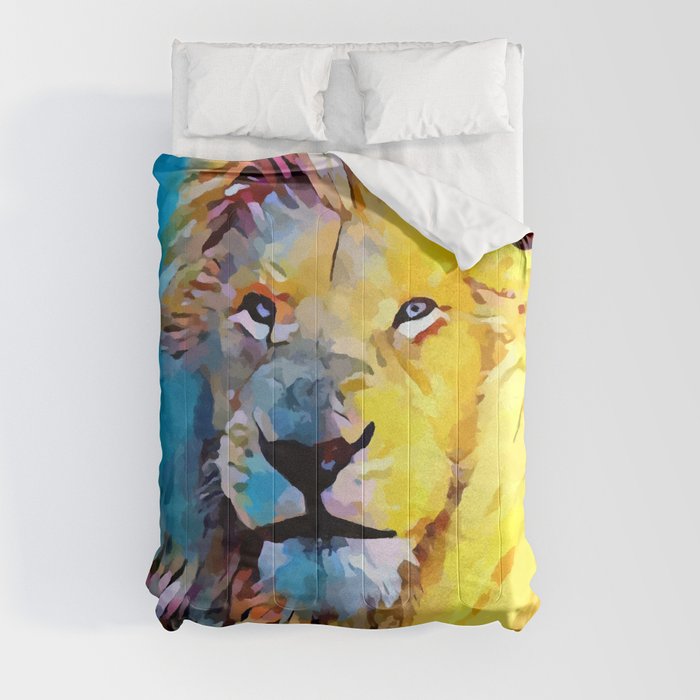 Lion 6 Comforter