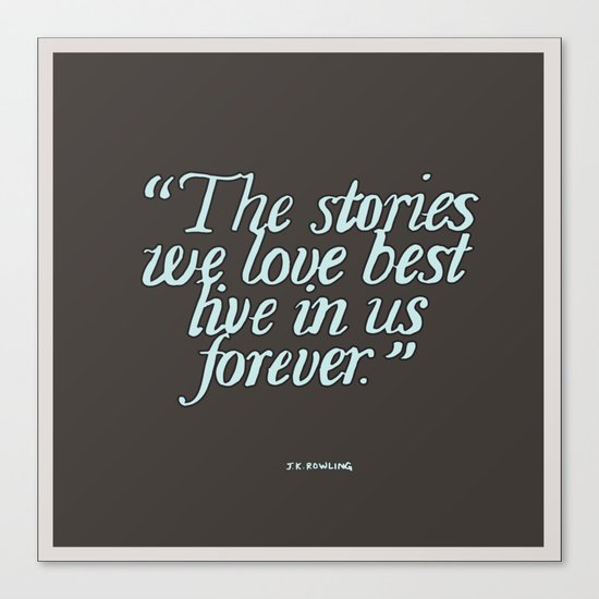 Harry Potter Quote #2 Canvas Print