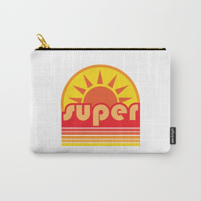 super duper Carry-All Pouch