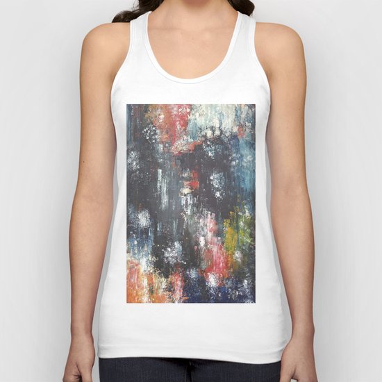 Night light Unisex Tank Top