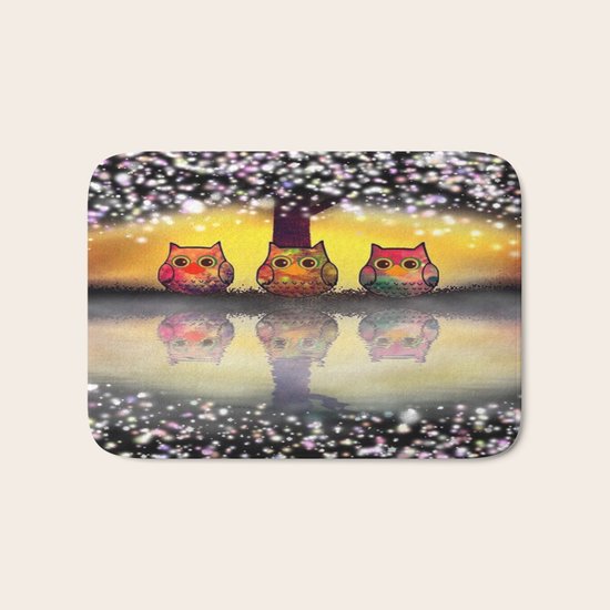 owl-262 Bath Mat