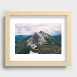 Ha Ling Recessed Framed Print