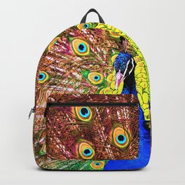 Peacock Backpack