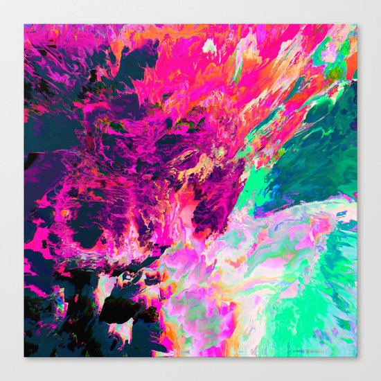 Eudokía (Abstract 42) Canvas Print