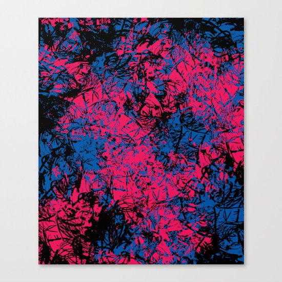 Abstract 8 Canvas Print
