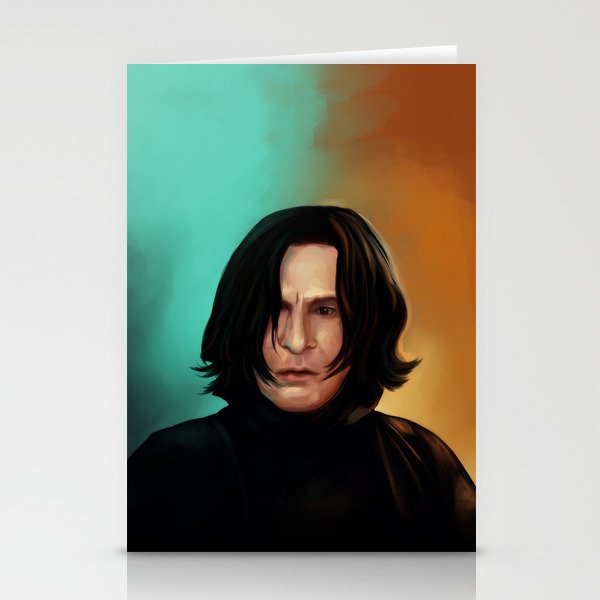 Severus Snape Stationery Cards