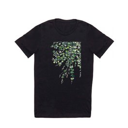 Eucalyptus Watercolor T Shirt