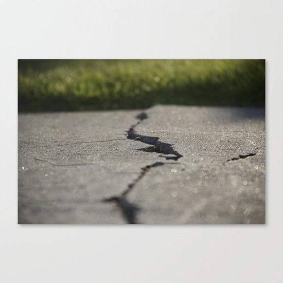 Continental Shift Canvas Print