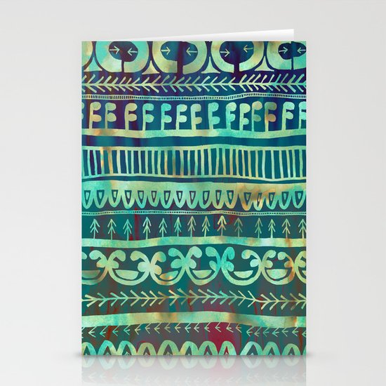 Noni- Green Stationery Cards