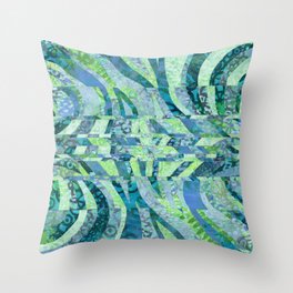 Ripples - The Water Before Throw Pillow