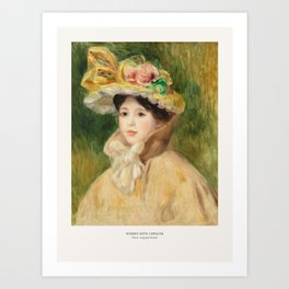 Pierre Auguste Renoir Art Exhibition Art Print