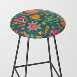Welcome to the Jungle Bar Stool