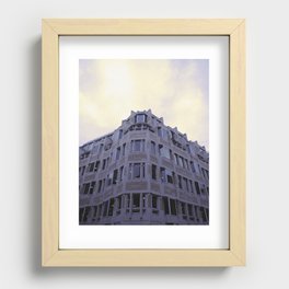 Building Photography Recessed Framed Print